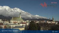 Archiv Foto Webcam Hall in Tirol - Unterer Stadtplatz 12:00