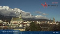 Archiv Foto Webcam Hall in Tirol - Unterer Stadtplatz 14:00