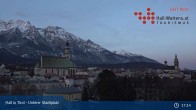 Archiv Foto Webcam Hall in Tirol - Unterer Stadtplatz 02:00