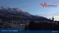 Archiv Foto Webcam Hall in Tirol - Unterer Stadtplatz 06:00