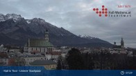 Archiv Foto Webcam Hall in Tirol - Unterer Stadtplatz 06:00