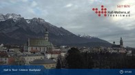 Archiv Foto Webcam Hall in Tirol - Unterer Stadtplatz 07:00