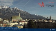 Archiv Foto Webcam Hall in Tirol - Unterer Stadtplatz 08:00