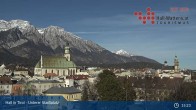 Archiv Foto Webcam Hall in Tirol - Unterer Stadtplatz 14:00