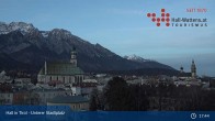 Archiv Foto Webcam Hall in Tirol - Unterer Stadtplatz 02:00