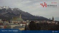 Archiv Foto Webcam Hall in Tirol - Unterer Stadtplatz 10:00