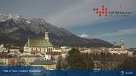 Archiv Foto Webcam Hall in Tirol - Unterer Stadtplatz 14:00