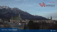 Archiv Foto Webcam Hall in Tirol - Unterer Stadtplatz 16:00