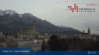 Archiv Foto Webcam Hall in Tirol - Unterer Stadtplatz 07:00