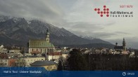 Archiv Foto Webcam Hall in Tirol - Unterer Stadtplatz 08:00