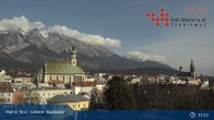 Archiv Foto Webcam Hall in Tirol - Unterer Stadtplatz 10:00