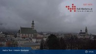 Archiv Foto Webcam Hall in Tirol - Unterer Stadtplatz 06:00