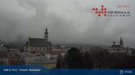 Archiv Foto Webcam Hall in Tirol - Unterer Stadtplatz 07:00