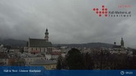 Archiv Foto Webcam Hall in Tirol - Unterer Stadtplatz 08:00