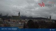 Archiv Foto Webcam Hall in Tirol - Unterer Stadtplatz 14:00