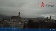 Archiv Foto Webcam Hall in Tirol - Unterer Stadtplatz 16:00