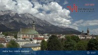 Archiv Foto Webcam Hall in Tirol - Unterer Stadtplatz 12:00