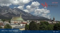 Archiv Foto Webcam Hall in Tirol - Unterer Stadtplatz 12:00