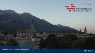 Archiv Foto Webcam Hall in Tirol - Unterer Stadtplatz 20:00