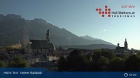 Archiv Foto Webcam Hall in Tirol - Unterer Stadtplatz 06:00