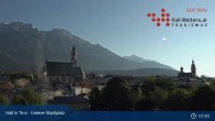 Archiv Foto Webcam Hall in Tirol - Unterer Stadtplatz 07:00