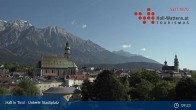 Archiv Foto Webcam Hall in Tirol - Unterer Stadtplatz 08:00