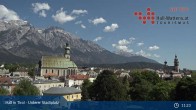 Archiv Foto Webcam Hall in Tirol - Unterer Stadtplatz 10:00