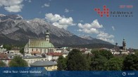 Archiv Foto Webcam Hall in Tirol - Unterer Stadtplatz 12:00