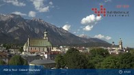 Archiv Foto Webcam Hall in Tirol - Unterer Stadtplatz 16:00