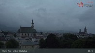 Archiv Foto Webcam Hall in Tirol - Unterer Stadtplatz 21:00