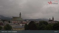 Archiv Foto Webcam Hall in Tirol - Unterer Stadtplatz 01:00