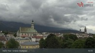 Archiv Foto Webcam Hall in Tirol - Unterer Stadtplatz 09:00