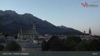 Archiv Foto Webcam Hall in Tirol - Unterer Stadtplatz 02:00
