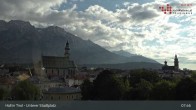 Archiv Foto Webcam Hall in Tirol - Unterer Stadtplatz 07:00