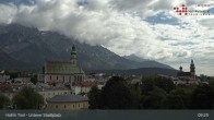 Archiv Foto Webcam Hall in Tirol - Unterer Stadtplatz 08:00