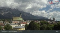 Archiv Foto Webcam Hall in Tirol - Unterer Stadtplatz 10:00