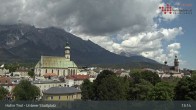 Archiv Foto Webcam Hall in Tirol - Unterer Stadtplatz 12:00