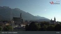 Archiv Foto Webcam Hall in Tirol - Unterer Stadtplatz 07:00