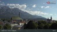 Archiv Foto Webcam Hall in Tirol - Unterer Stadtplatz 08:00