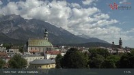 Archiv Foto Webcam Hall in Tirol - Unterer Stadtplatz 10:00