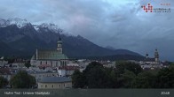 Archiv Foto Webcam Hall in Tirol - Unterer Stadtplatz 02:00