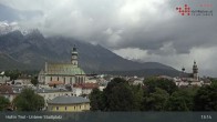 Archiv Foto Webcam Hall in Tirol - Unterer Stadtplatz 12:00
