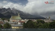 Archiv Foto Webcam Hall in Tirol - Unterer Stadtplatz 14:00