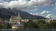 Archiv Foto Webcam Hall in Tirol - Unterer Stadtplatz 16:00