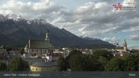 Archiv Foto Webcam Hall in Tirol - Unterer Stadtplatz 18:00