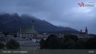 Archiv Foto Webcam Hall in Tirol - Unterer Stadtplatz 04:00