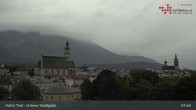 Archiv Foto Webcam Hall in Tirol - Unterer Stadtplatz 07:00