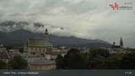 Archiv Foto Webcam Hall in Tirol - Unterer Stadtplatz 10:00
