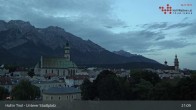 Archiv Foto Webcam Hall in Tirol - Unterer Stadtplatz 02:00