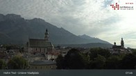Archiv Foto Webcam Hall in Tirol - Unterer Stadtplatz 07:00